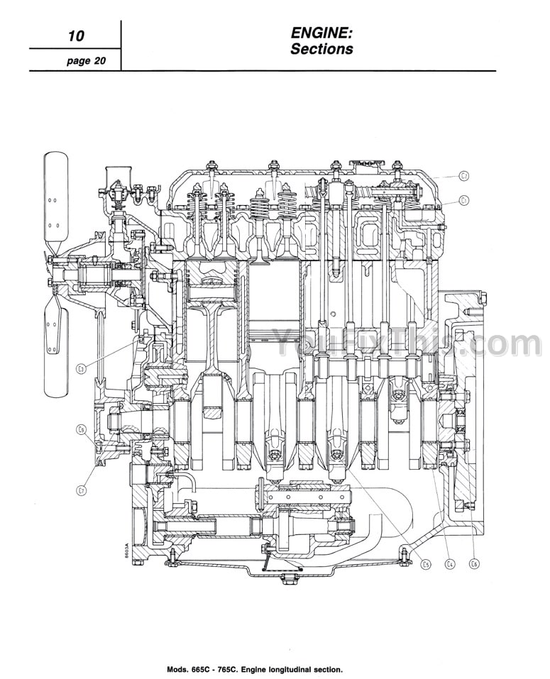 Fiat 55-65 60-65 70-65 80-65 465C 565C 665C 765C Workshop Manual - Image 2
