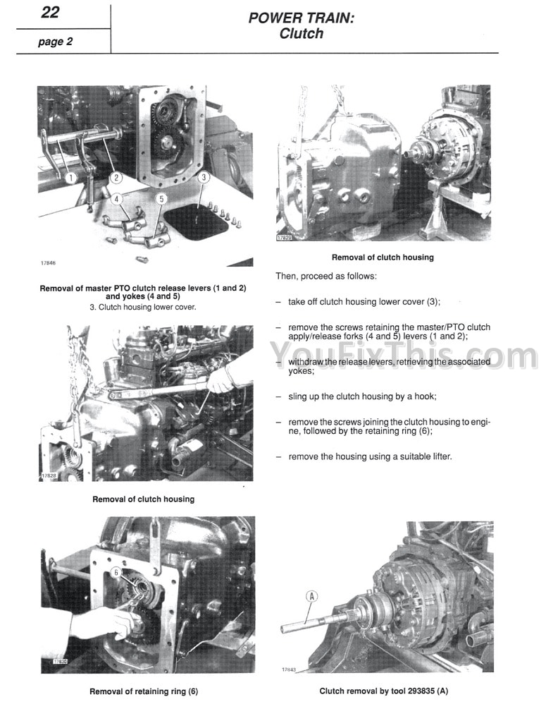 Fiat 55-75 60-75 70-75 80-75 Workshop Manual - Image 4