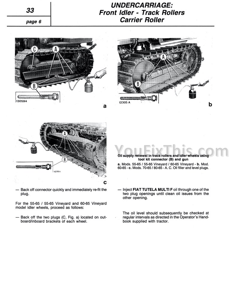 Fiat 55-75 60-75 70-75 80-75 Workshop Manual - Image 6