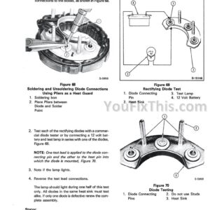 Ford New Holland 555A 5558 655A Repair Manual [Tractor Loader Backhoe]