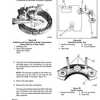 Ford New Holland 555A 5558 655A Repair Manual [Tractor Loader Backhoe]