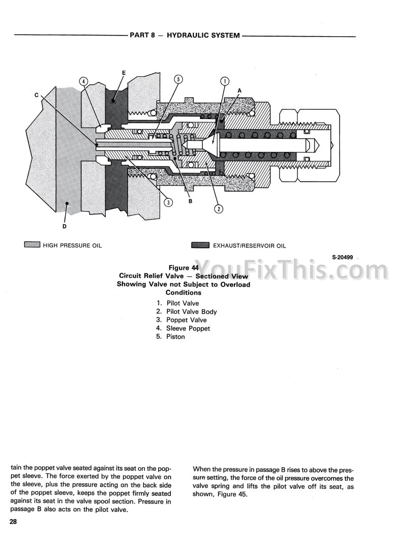 Ford New Holland 555A 5558 655A Repair Manual [Tractor Loader Backhoe] - Image 4
