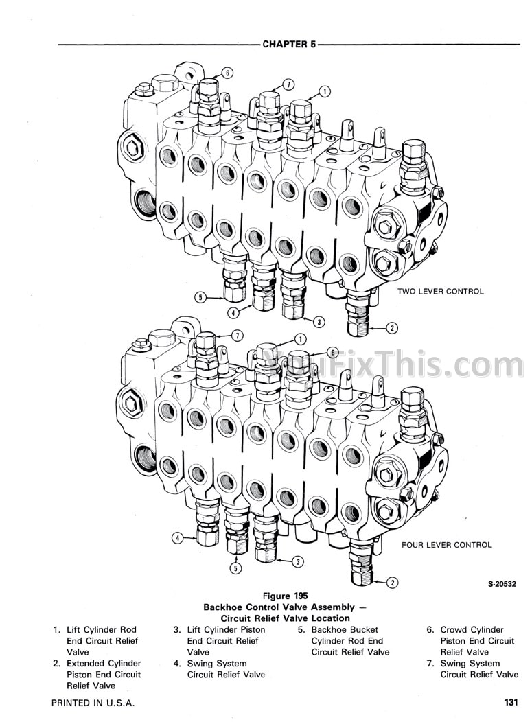 Ford New Holland 555A 5558 655A Repair Manual [Tractor Loader Backhoe] - Image 5