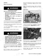 Bobcat 3FM84 Service Manual — Service Procedures