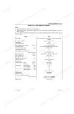 Case 6HK1 Service Manual — Technical Specifications