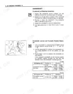 Isuzu 4BD1 6BD1 6BG1 crankshaft journal and crankpin diameter inspection specs table
