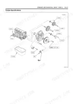 Isuzu 4HK1, 6HK1 Service Manual — Torque Specifications