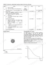Isuzu 4HK1 6HK1 fuel temperature FT sensor diagnostic steps 13-15 with connector diagram and voltage-temperature graph