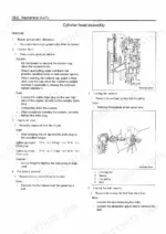 Isuzu 4JJ1 Workshop Manual — Service Procedures