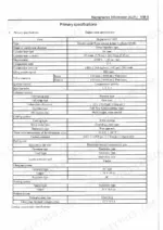 Isuzu 4JJ1 Workshop Manual — Technical Specifications