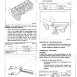 Isuzu 4JJ1 Workshop Manual — Exploded Parts View