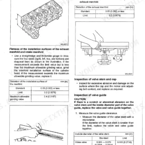 Isuzu 4JJ1 Workshop Manual — Exploded Parts View