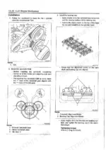 Isuzu 4JJ1 Workshop Manual — Service Procedures
