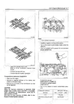 Isuzu 4JJ1 Workshop Manual — Technical Specifications
