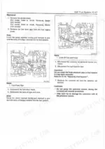 Isuzu 4JJ1 Workshop Manual — Wiring Diagram