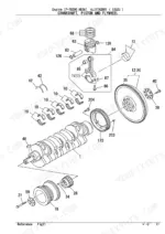 Isuzu 4JJ1TASB01 Parts Catalog — Engine Parts Diagram