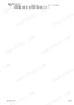 Isuzu 4JJ1TASB01 Parts Catalog — Parts Number List