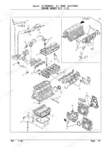Isuzu 4JJ1TYSB03 Parts Catalog — Engine Parts Diagram