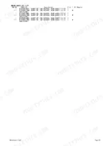 Isuzu 4JJ1TYSB03 Parts Catalog — Parts Number List