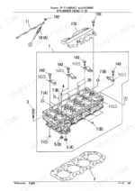Isuzu 4JJ1XYSB02 Parts Catalog — Engine Parts Diagram