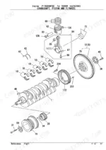 Isuzu 4JJ1XZSB02 Parts Catalog — Engine Parts Diagram