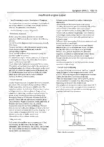 Isuzu 6HK1 insufficient engine output troubleshooting symptom diagnostic procedures and inspection checklist