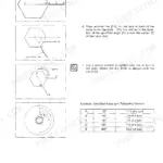 Isuzu 6RB1 6RB1T angle tightening procedure diagrams and bolt rotation angle reference table 30-360 degrees