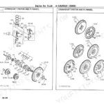 Isuzu A-4JB1PAA10 Parts Catalog — Engine Parts Diagram