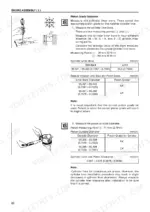 isuzu-a-4jg1-industrial-engine-workshop-manual-ide-2320-clearances-62.webp Isuzu A-4JG1 piston grade selection table with cylinder liner bore and piston clearance specs