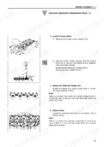 isuzu-a-4jg1-industrial-engine-workshop-manual-ide-2320-procedures-37.webp Isuzu A-4JG1 engine disassembly steps: injection nozzle holder removal, rocker arm shaft, cylinder head bolt loosening sequence