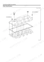 isuzu-a1-4jj1-industrial-diesel-engine-workshop-manual-torque-29.webp Isuzu A1-4JJ1 engine valve cover torque specs diagram 10 N·m 1.0 kg·m 87 lb·in