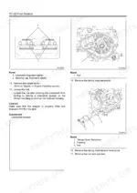 isuzu-a1-4jj1-industrial-diesel-engine-workshop-manual-troubleshooting-195.webp Isuzu A1-4JJ1 fuel system timing chain tensioner and camshaft alignment marks removal procedure