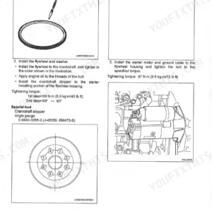 Isuzu AI-4JJ1X Shop Manual — Exploded Parts View