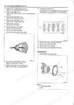 Isuzu AI-4JJ1X Shop Manual — System Overview Diagram