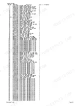 isuzu-bb-4bg1-tre-engine-parts-catalog-parts-list-53.webp Isuzu BB-4BG1-TRE injection pump parts list with part numbers, descriptions, and quantities
