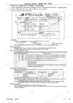 isuzu-bb-4bg1-tre-engine-parts-catalog-system-diagram-1.webp Isuzu BB-4BG1-TRE parts catalog how-to-read guide with interchangeability and reference mark legends