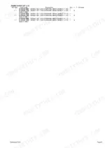 Isuzu P-TCR50EDC, 4JJ1XYBB-01 Parts Catalog — Parts Number List