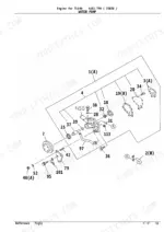 Isuzu TL140 Parts Catalog — Cooling System Parts