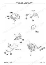 Isuzu TL140 Parts Catalog — Electrical Parts Diagram