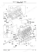 Isuzu TL140 Parts Catalog — Engine Parts Diagram