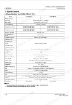 kubota-03-cr-e4-03-cr-te4bg-diesel-engine-workshop-manual-9y311-00671-specs-36.webp Kubota 03-CR-E4, 03-CR-TE4BG D1803 engine specs table: displacement, SAE power, bore, compression, oil capacity