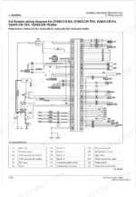 kubota-03-cr-e4-03-cr-te4bg-diesel-engine-workshop-manual-9y311-00671-wiring-56.webp Kubota D1803-CR-E4 V2403-CR-TE4BG system wiring diagram showing ECU connectors, injectors, sensors, and relay components