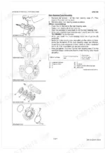 kubota-03-m-e3b-03-m-di-e3b-03-m-e3bg-diesel-engine-workshop-manual-9y111-02570-exploded-view-153.webp Kubota 03-M-E3B D1503-M V2403-M main bearing case assembly procedure with exploded views and torque specs