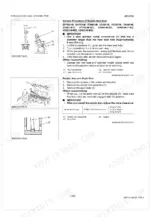 kubota-03-m-e3b-03-m-di-e3b-03-m-e3bg-diesel-engine-workshop-manual-9y111-02570-procedures-132.webp Kubota 03-M-E3B D1503-M V2403-M engine nozzle heat seal service procedure and rocker arm push rod removal steps with torque specs