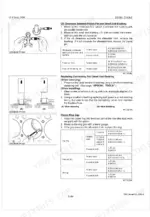 kubota-03-m-series-diesel-engines-shop-manual-9y011-02132-clearances-97.webp Kubota 03-M Series piston pin oil clearance specs and piston ring gap clearance table with factory limits