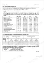 kubota-03-m-series-diesel-engines-shop-manual-9y011-02132-torque-21.webp Kubota 03-M Series tightening torques table for special screws, bolts, and nuts with N·m and ft-lb values