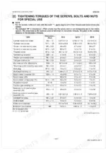 kubota-d1703-m-di-e4b-d1503-m-e4bg-diesel-engine-shop-manual-9y111-09676-torque-78.webp Kubota D1703-M-DI-E4B, D1503-M-E4BG, 03-M-DI-E4B Series, 03-M-E4BG Series, 03-M-DI-E4B, 03-M-E4BG tightening torques table for special-use screws, bolts, and nuts in N-m, kgf-m, lbf-ft