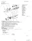 Kubota 05-E2B, 05-E2BG electromagnetic drive starter exploded view with 22 labeled components and disassembly steps