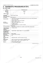 Kubota 07-CR-E5, 07-CR-TE5, 07-CR-TIE5 DM diagnostic error codes table with fault code descriptions