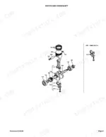 kubota-at70s-america-tiller-parts-catalog-engine-parts-14.webp Kubota AT70S-AMERICA parts catalog page 14 engine components exploded view diagram